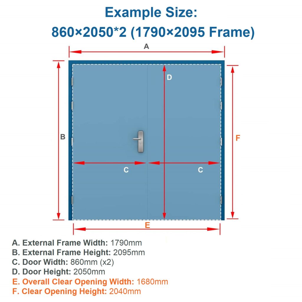 Double Security Front Door | Latham's Steel Doors