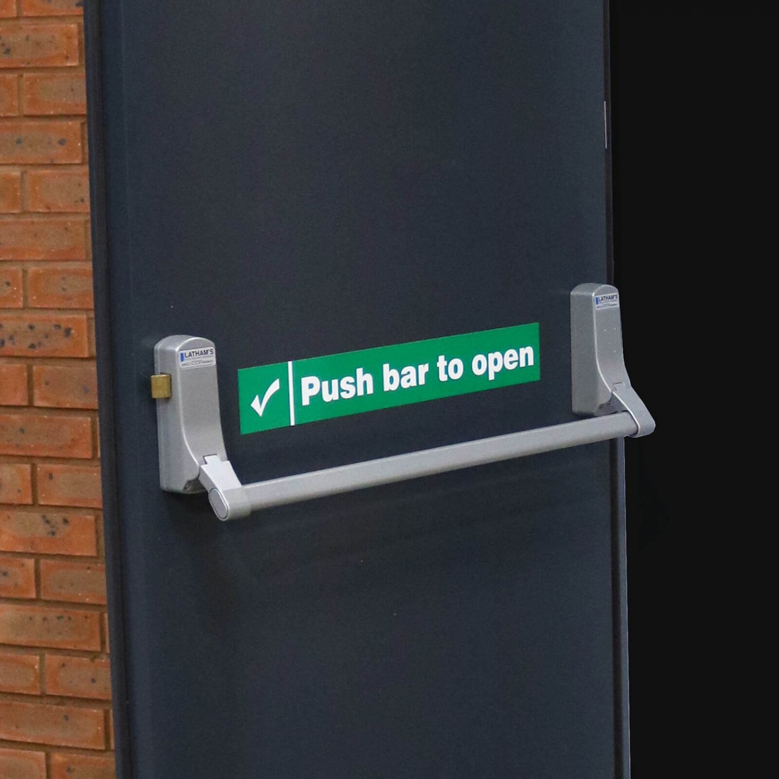 Single Fire Exit Door | Latham's Security Doorsets