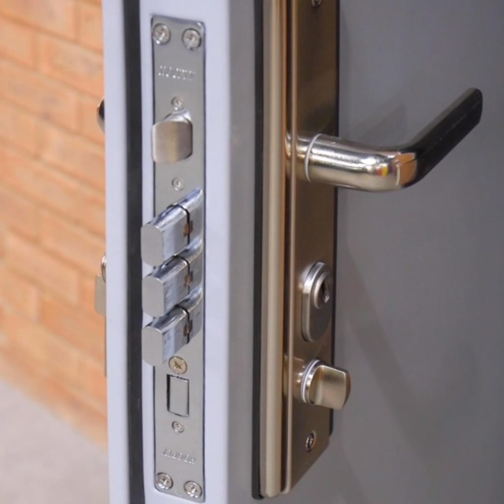 High Security Steel Door | Latham's Security Doors