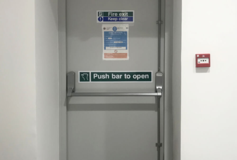 Fire Exit Door Regulations For Businesses Australia Latham s