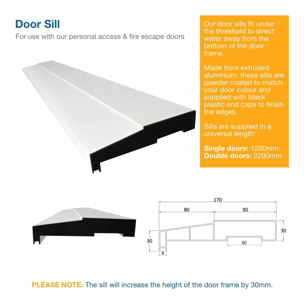 Door Sill - Latham's Steel Doors (Australia)