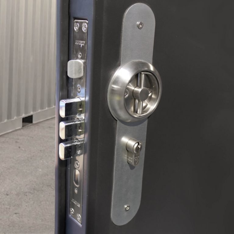 Flush Mounted Door Handle - Latham's Doors