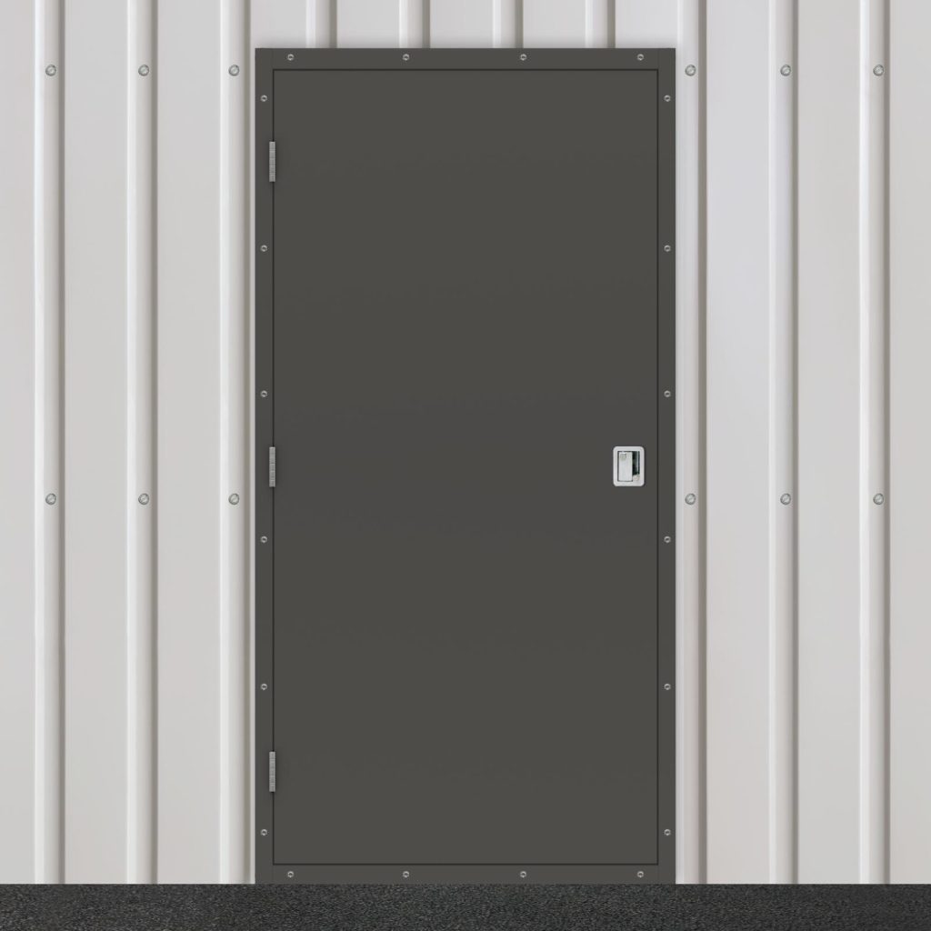 Steel Shed Door Personal Access Doors Latham S   Shed Door Woodland Grey 1024x1024 