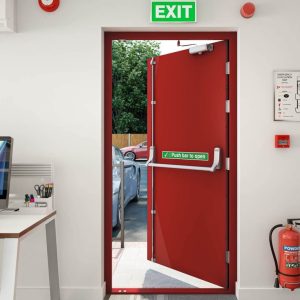 Clearance Fire Exit Doors