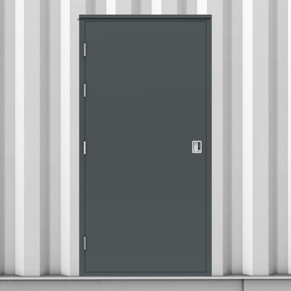 Weld-In Door CGI - Flush Handle (LH OUT)