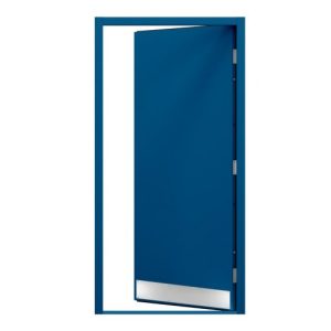 Blank door with kick plate 510x510