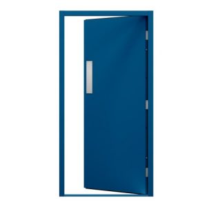 Blank door with push plate 510x510