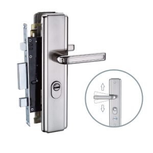One Motion Escape Handle + Lock with diagram