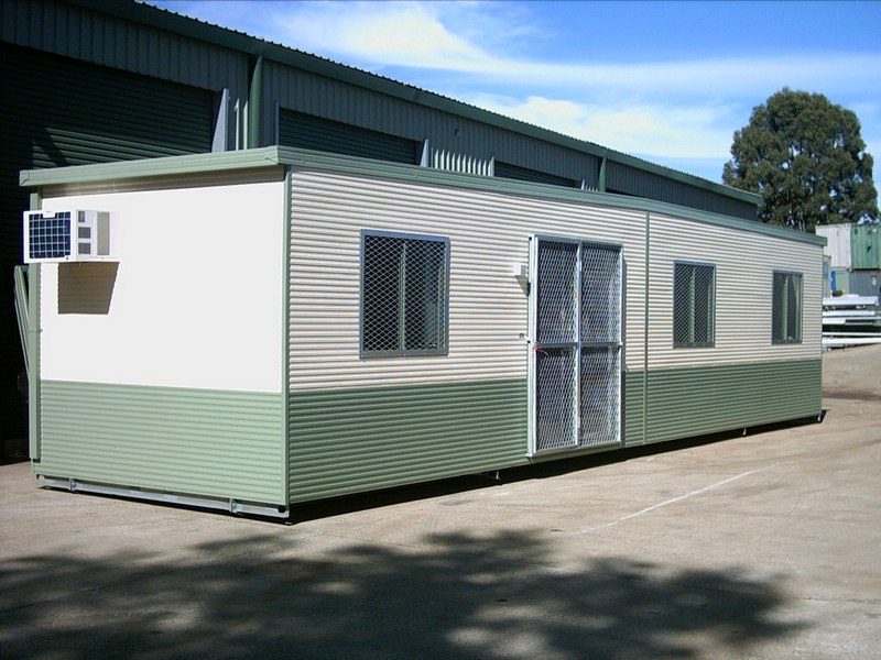 Steel doors in Sydney, New South Wales LEASED PORTABLE BUILDINGS