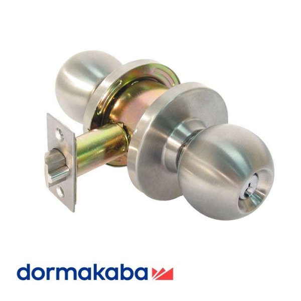 Dormakaba Knob Entrance Lockset - K53